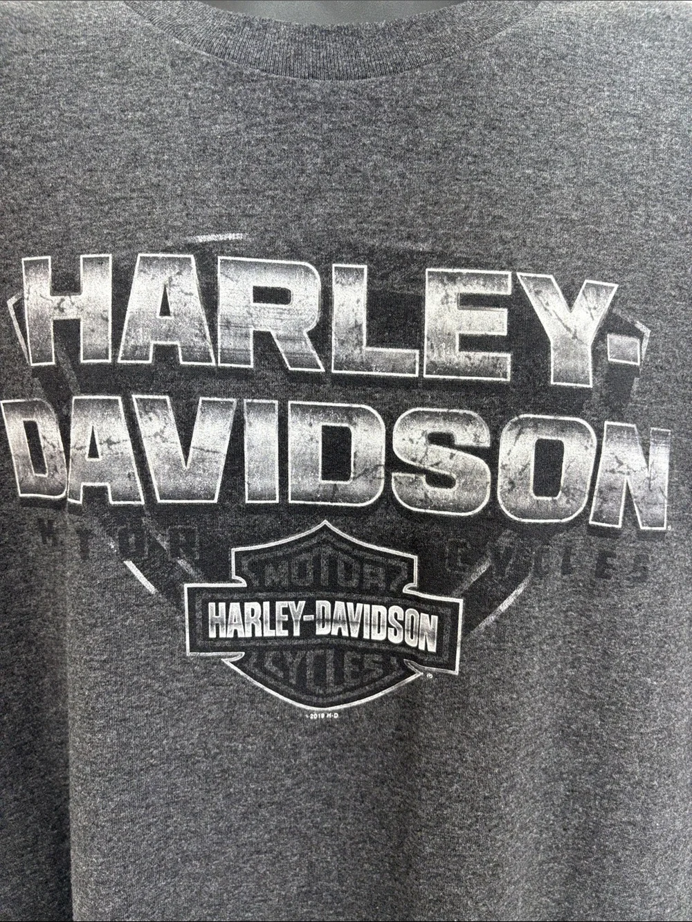 Harley Davidson Shirt Mens Large